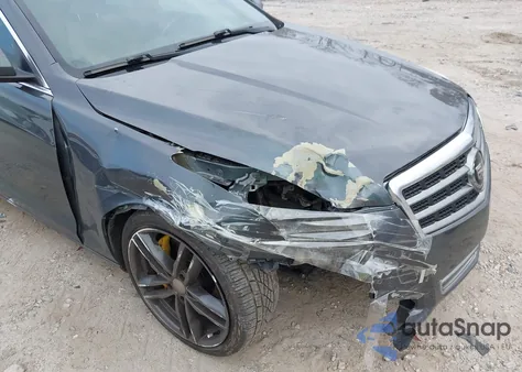 2013 Cadillac Ats Performance from USA, damaged, VIN 1G6AD5SX6D0151384